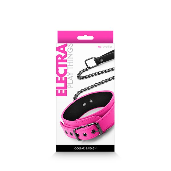 Electra Collar & Leash Pink - Image 2