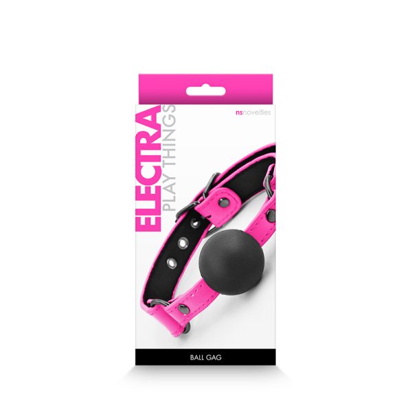 Electra Ball Gag Pink - Image 2