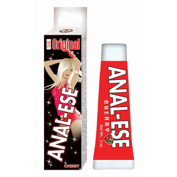 Anal-ese Cream Cherry .5 Oz - Image 2