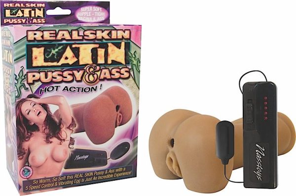 Real Skin Latin Pussy & Ass - Image 2