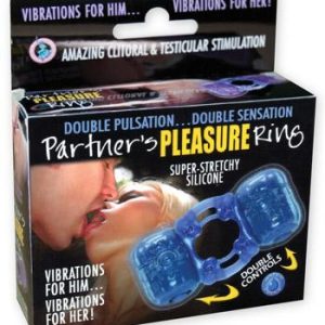 (wd) Partners Pleasure Ring Bl