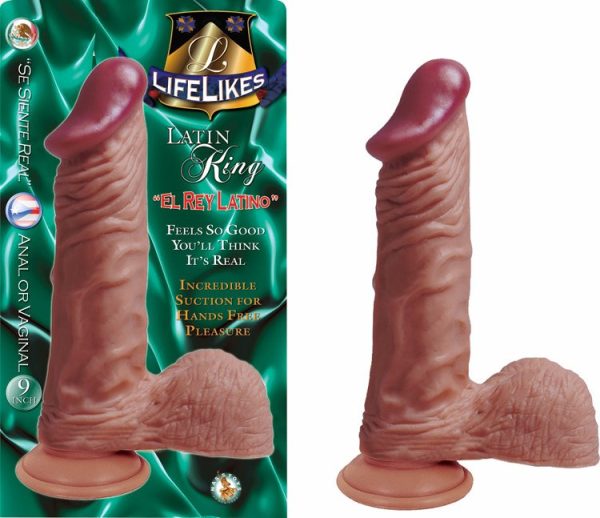 Lifelike Latin King
