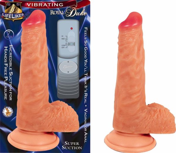 Lifelike Royal Duke Vibrating