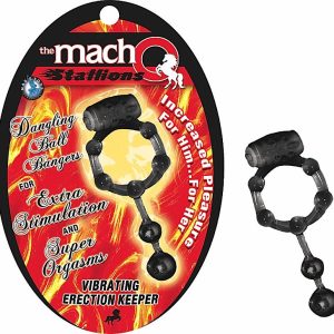 Macho Stallions Vibrating Erection Keeper