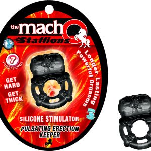 Macho Stallions Pulsating Erection Keeper