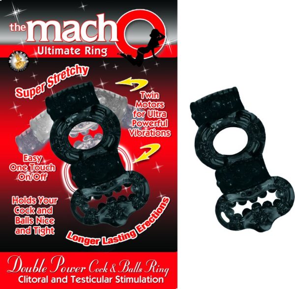 Double Power Cock & Ring