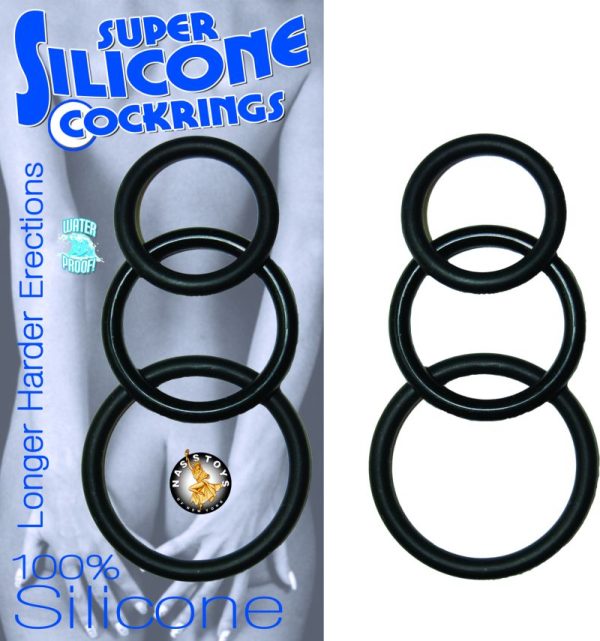 Super Silicone Cockrings