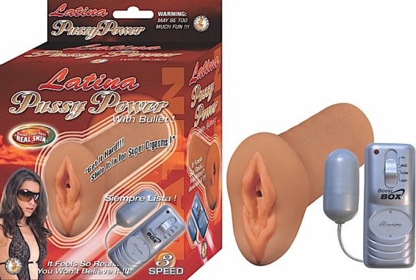 Latina Pussy Power W-bullet