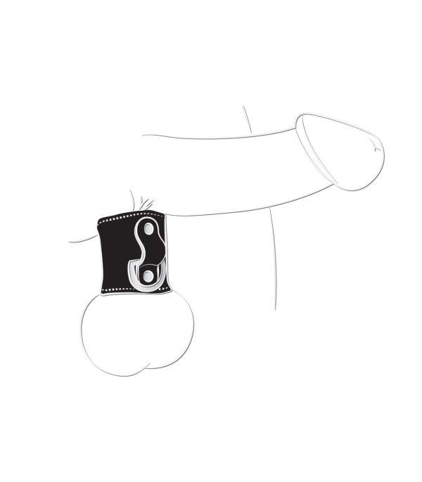 Ballgear Mini Ball Stretcher W- D-ring Black - Image 3