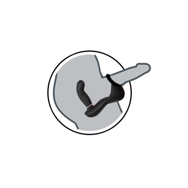 Butts Up P-spot Massager Pro Black - Image 3