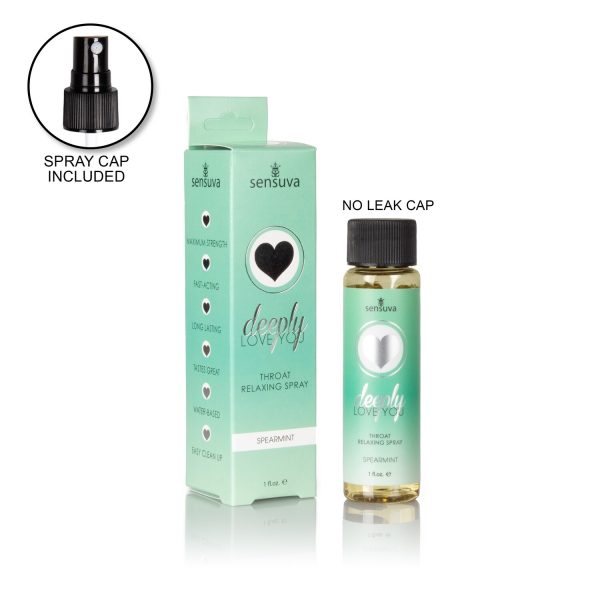 Deeply Love You Spearment Throat Relaxing Spray 1 Oz - Image 2