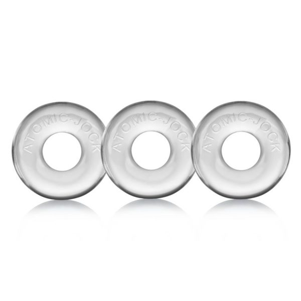 Ringer 3 Pk Cockring Clear - Image 3