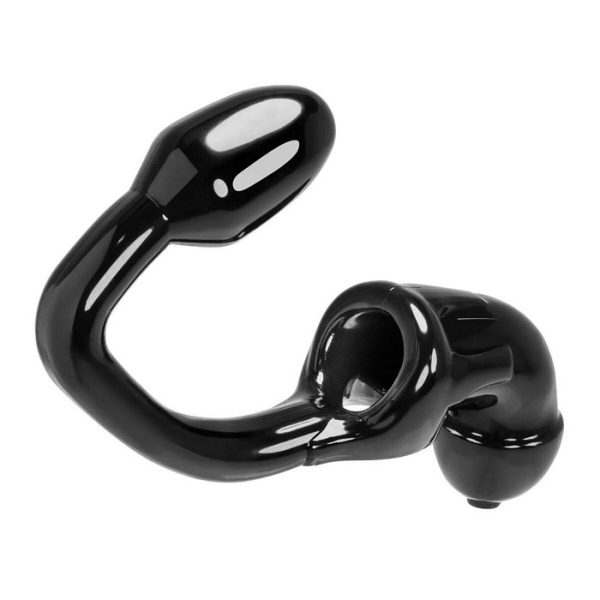 Tailpipe Cock & Ass Lock Black - Image 3