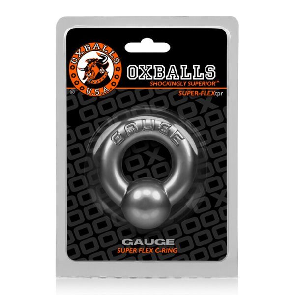 Gauge Cockring Oxballs Steel - Image 2