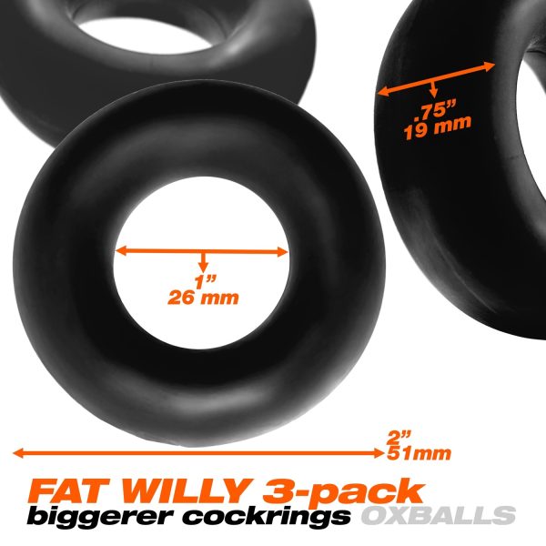 Fat Willy 3-pack - Image 2