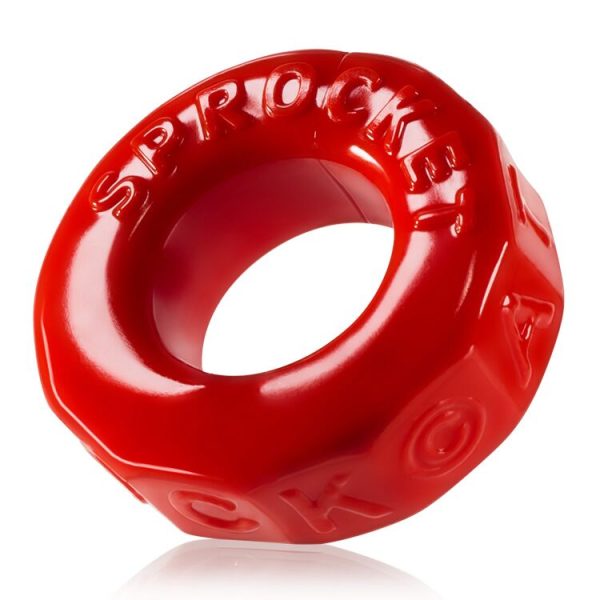 Sprocket Cockring Atomic Jock Tpr Red - Image 2