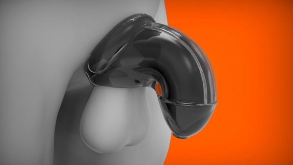 Cock-lock Chastity Black - Image 4