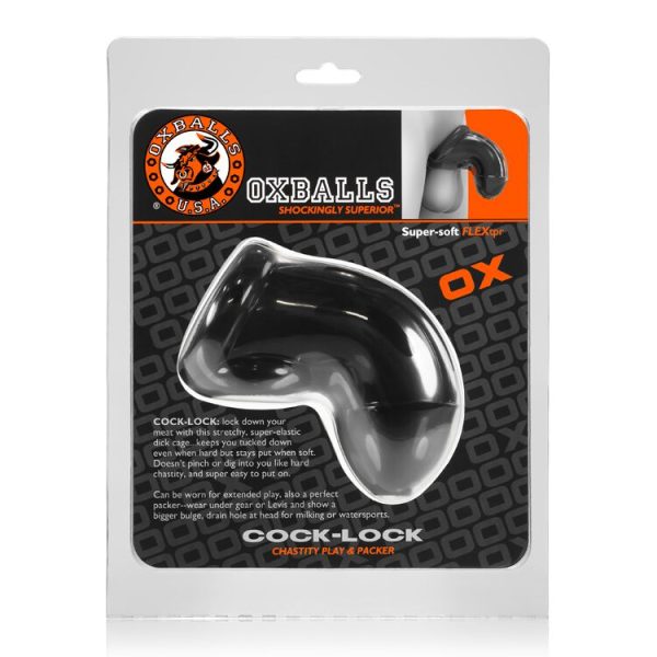 Cock-lock Chastity Black - Image 3