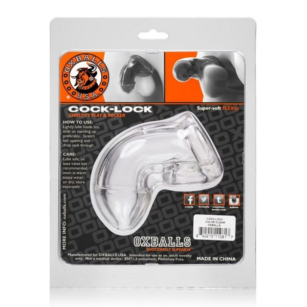Cock-lock Chastity Clear - Image 4