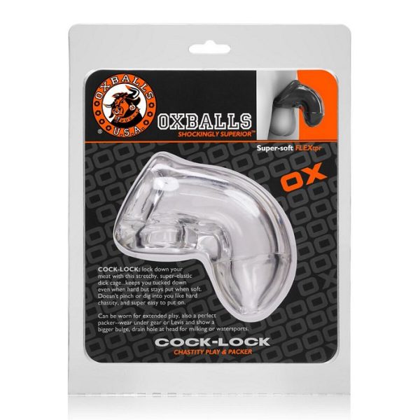 Cock-lock Chastity Clear - Image 3