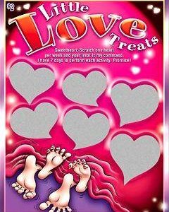 Little Love Treats Scratcher