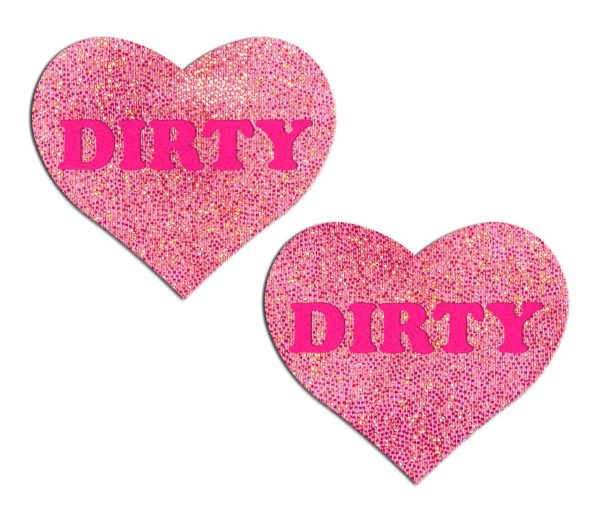 Pastease Love Dirty Heart Pink - Image 2