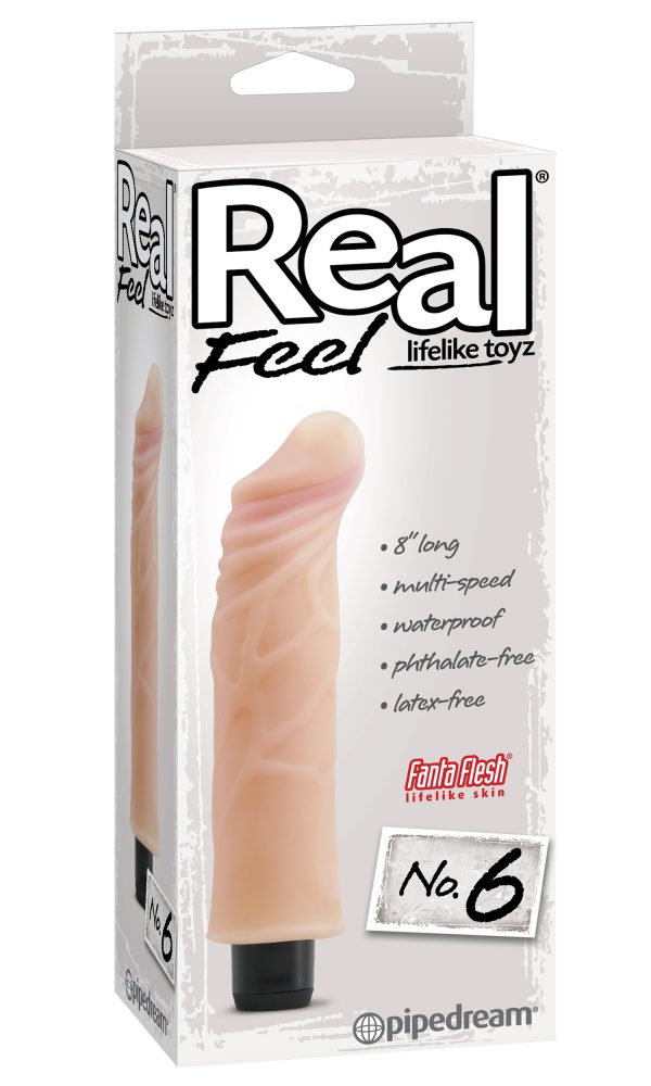 Real Feel Lifelike Toyz #6 Flesh - Image 2