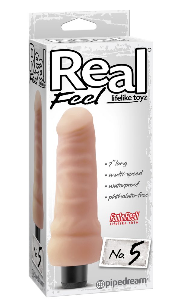 Real Feel Lifelike Toyz #5 Flesh