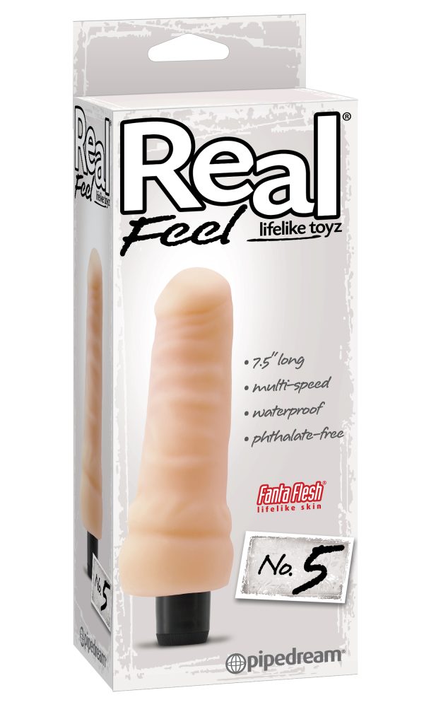Real Feel Lifelike Toyz #5 Flesh - Image 2