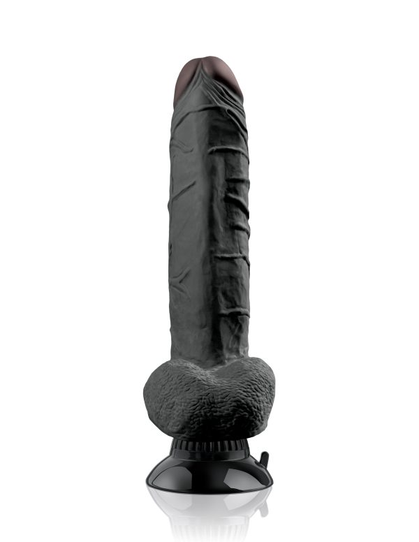 Real Feel Deluxe #7 Black 9in - Image 6