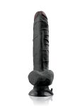 Real Feel Deluxe #7 Black 9in