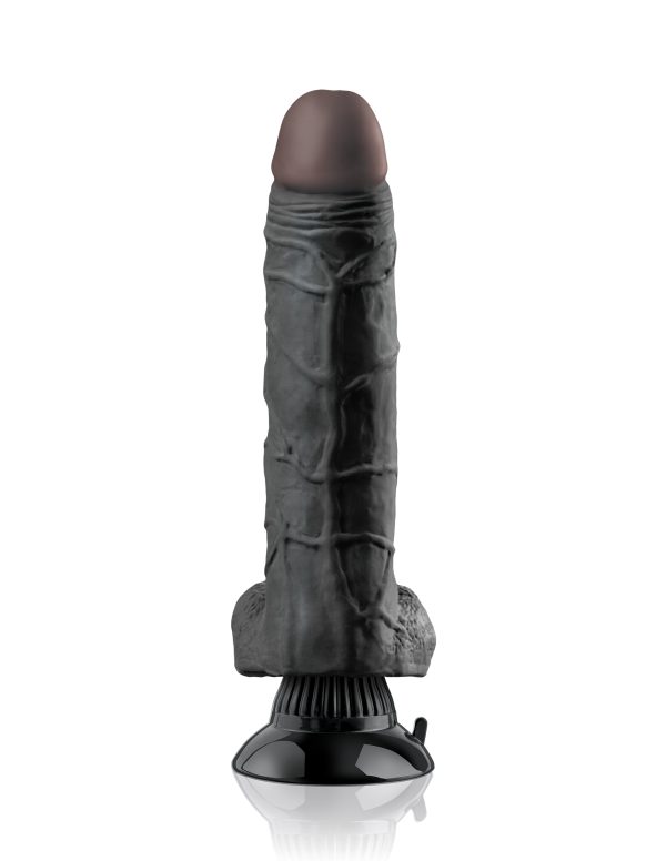 Real Feel Deluxe #7 Black 9in - Image 5