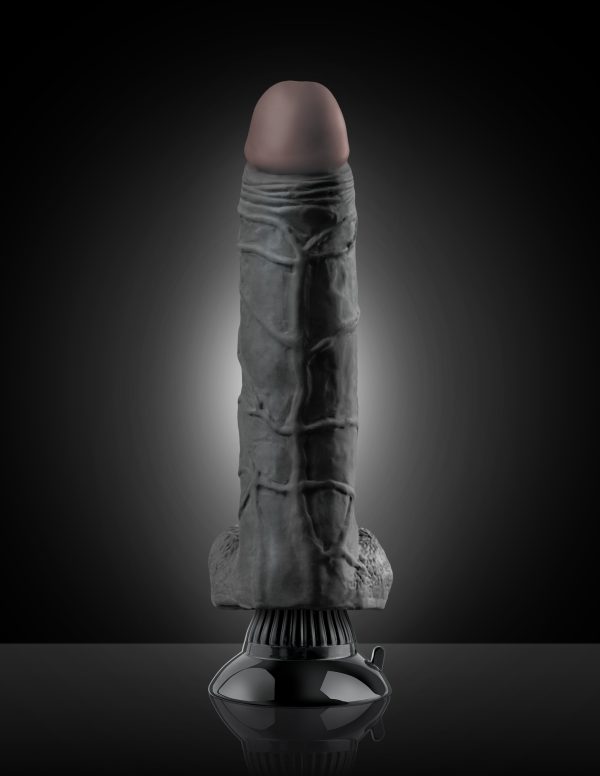 Real Feel Deluxe #7 Black 9in - Image 4