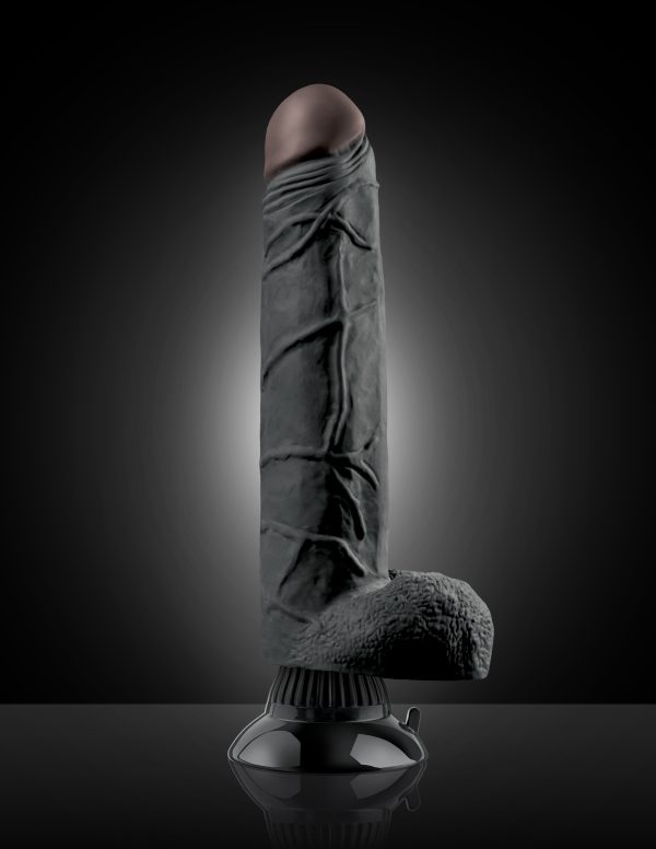 Real Feel Deluxe #7 Black 9in - Image 2