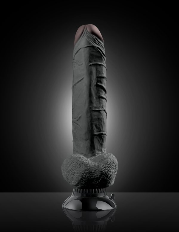 Real Feel Deluxe #7 Black 9in - Image 7