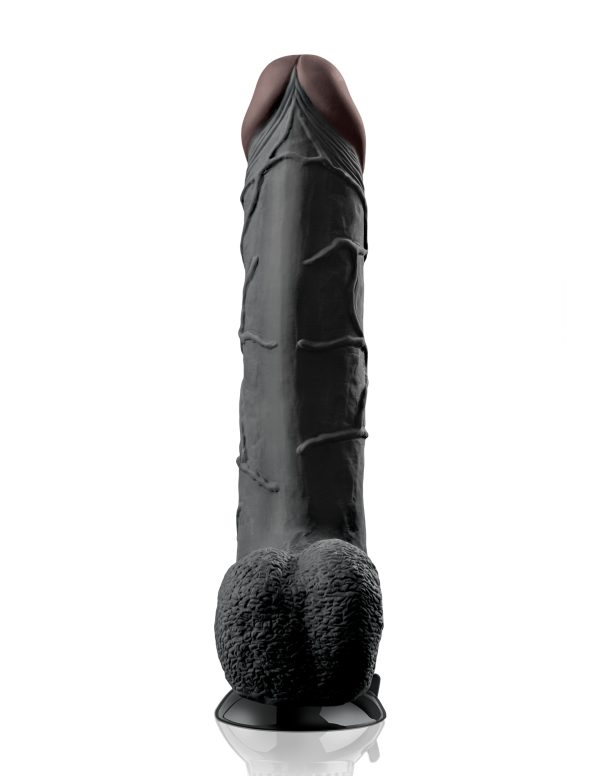 Real Feel Deluxe #11 Black 11in - Image 5