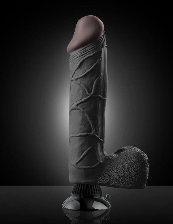 Real Feel Deluxe #11 Black 11in - Image 4