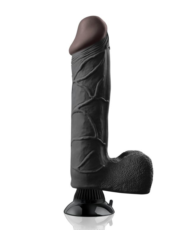 Real Feel Deluxe #11 Black 11in - Image 3