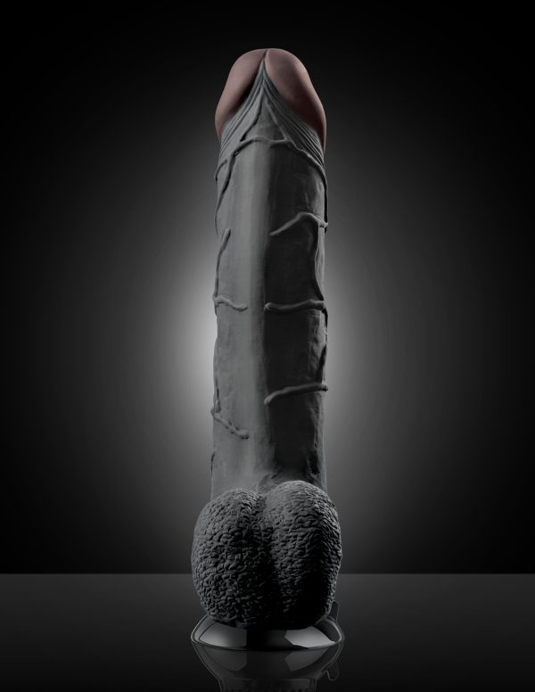Real Feel Deluxe #11 Black 11in - Image 2