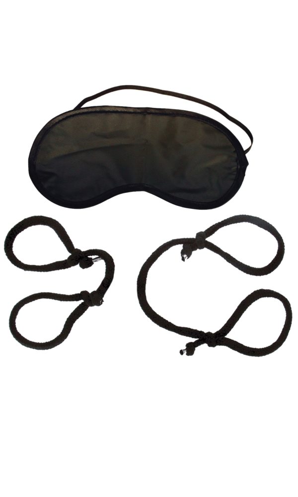 Fetish Fantasy Silk Rope Bondage Set - Image 3
