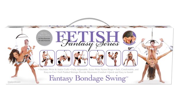 Fetish Fantasy Bondage Swing White - Image 3