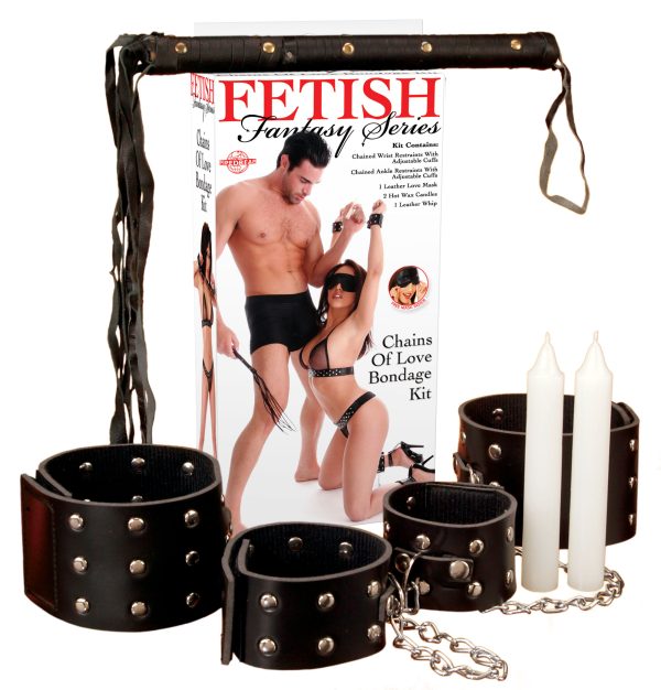 Fetish Fantasy Chains Of Love Bondage Kit - Image 3