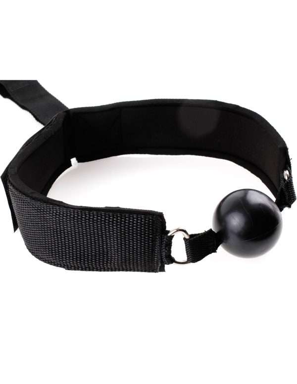 Fetish Fantasy Gag & Wrist Restraint - Image 4