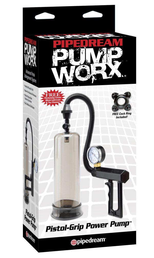 Pump Worx Pistol Grip Power Pump - Image 2