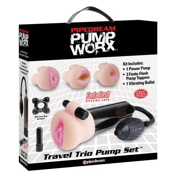 Pump Worx Travel Pump Trio Set - Image 2