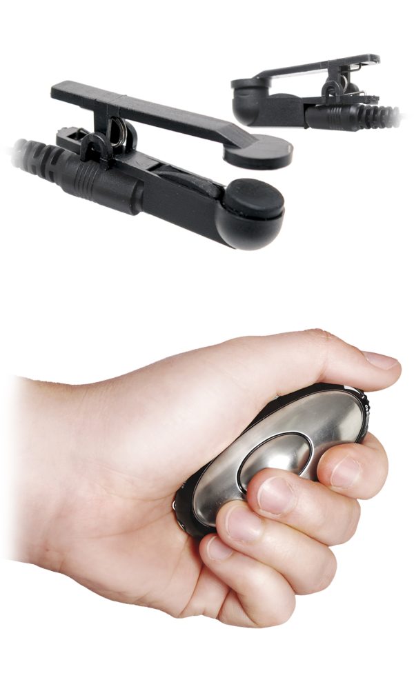 Fetish Fantasy Shock Therapy Nipple Clamps - Image 2