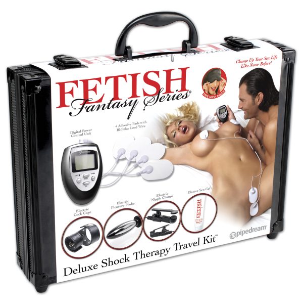 Fetish Fantasy Deluxe Shock Therapy Travel - Image 2