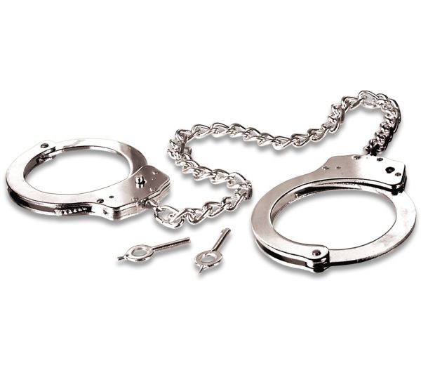 Fetish Fantasy Metal Leg Cuffs - Image 2