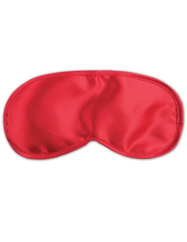 Fetish Fantasy Love Mask-red Satin - Image 2