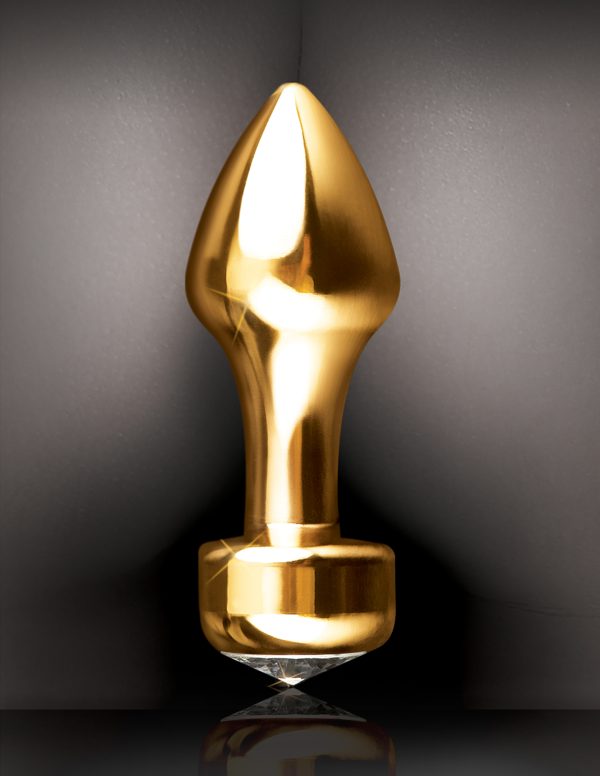 Fetish Fantasy Gold Mini Luv Plug - Image 3